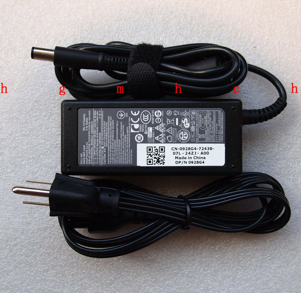 Original 65W Cord/Charge Dell Studio 14z(1440),1457,1458,15(1535),1536,1537,1555