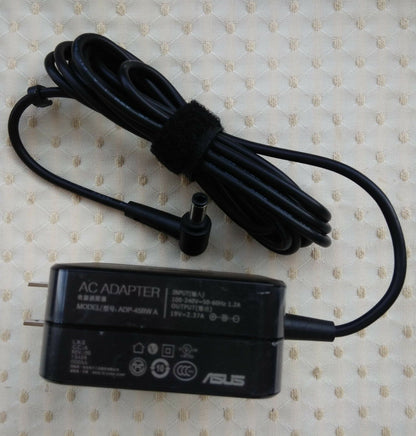 Original OEM ASUS 45W 19V 2.37A AC Adapter for Asus Mini PC VivoPC UN45,UN45H