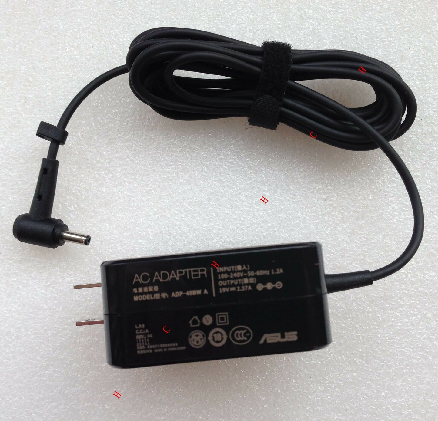 New Original OEM ASUS 19V 2.37A AC/DC Power Adapter for ASUS Q405UA-BI5T7 Laptop