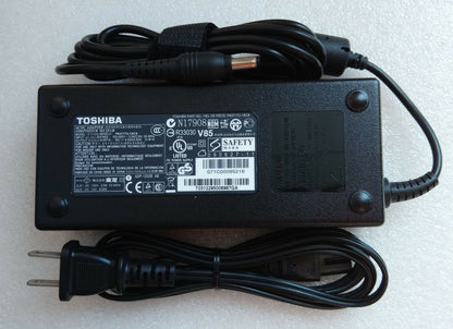 Original OEM Toshiba Satellite Qosmio PA3717U-1ACA,PA5083U-1ACA 120W AC Adapater