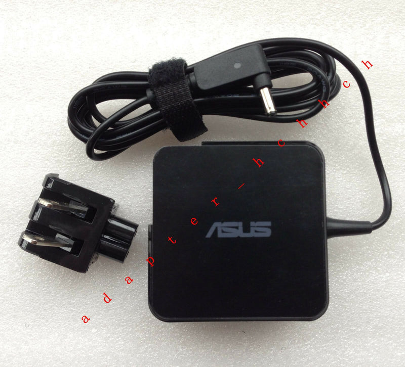 Original OEM ASUS 19V 2.37A 45W AC Adapter for ASUS Zenbook UX301LA-XH72T Laptop