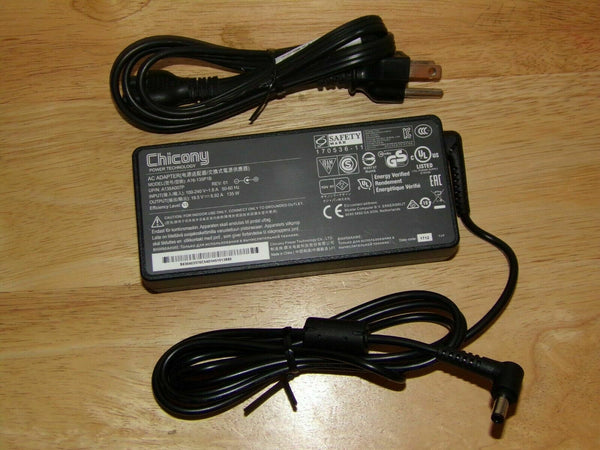 Original MSI GP62M Leopard 7RD-619TR,A16-135P1B Chicony 135W 19.5V AC/DC Adapter