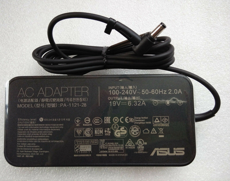 New Original Genuine OEM ASUS 120W AC Adapter for ASUS ROG GL553VE-IS78 Notebook