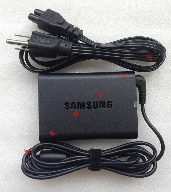 Original OEM 40W Slim AC Adapter for Samsung NP900X4C-A01US,AA-PA3NS40,AD-4019SL