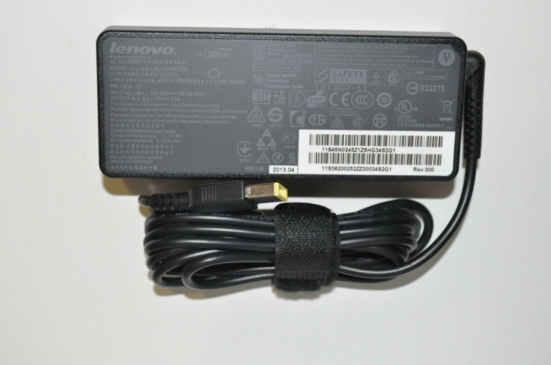 @Original OEM Lenovo 90W AC/DC Power Adapter Cord/Charger G500 59374977 Notebook