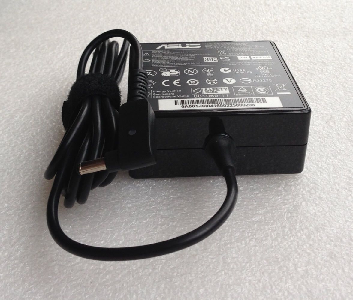 Original Genuine OEM 65W AC Power Adapter for ASUS ZenBook UX32VD-DB51 Ultrabook