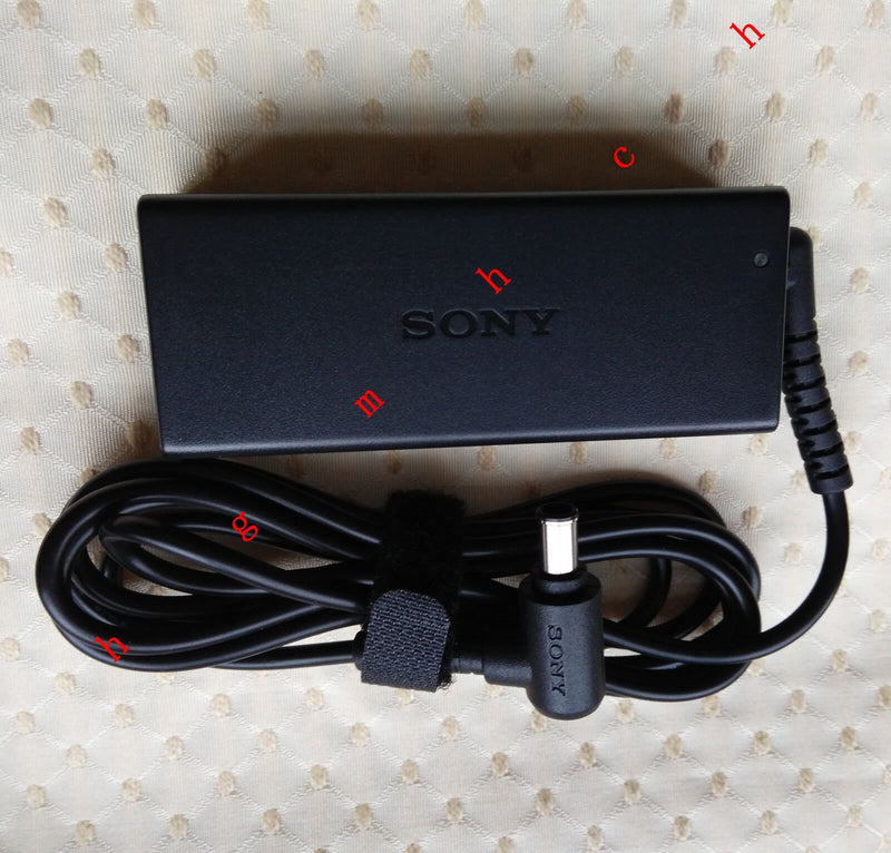 @Original Genuine OEM Sony 19.5V 2A AC Adapter for Sony VAIO SVT131A11L Notebook