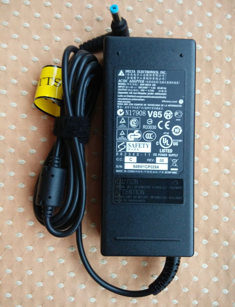 New Original OEM 90W AC Adapter for Acer Aspire 4750 4750G 4750Z AS4750G AS4750Z