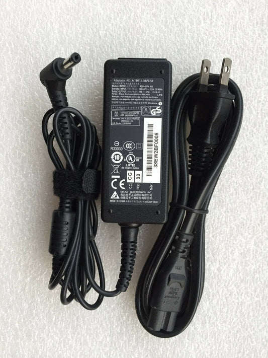 New Original OEM Delta 19V 2.1A AC Adapter&Cord/Charger for Clevo W955JU Laptop