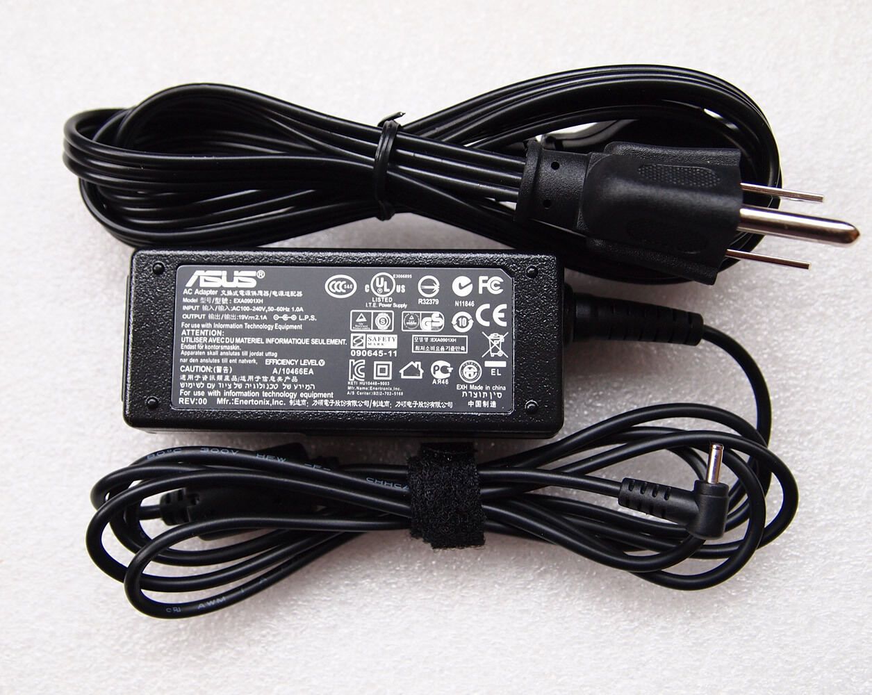 Original Genuine OEM AC Adapter for ASUS Eee 1005HA,1008HA EXA0901XH PA-1400-11