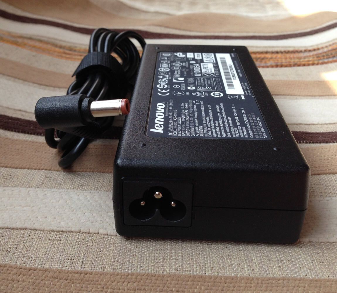 Original OEM 120W AC Power Adapter Charger/Cord for Lenovo IdeaPad Y500/59371963