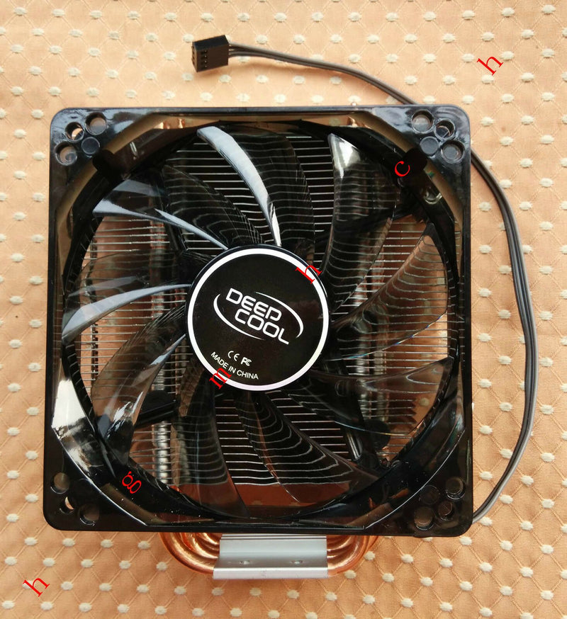 New Original OEM Deepcool 400 120mm CPU Cooler For Intel Socket LGA 115X/LGA775