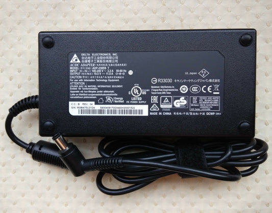 Original Delta MSI 230W Cord/Charger GT72VR-6RDAC16H11 (001785-SKU5),ADP-230EB T