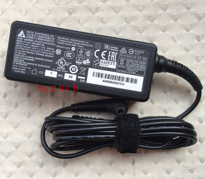 Original OEM Delta 19V 2.1A 40W AC Adpater&Cord for Clevo N241BU Mobility Laptop