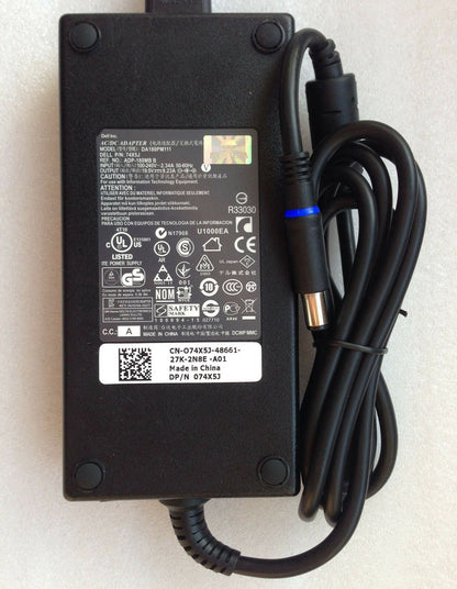 Original OEM Dell 180W Slim Cord/Charger Precision M6700,M6800,74XJ5,WW4XY,JVF3V