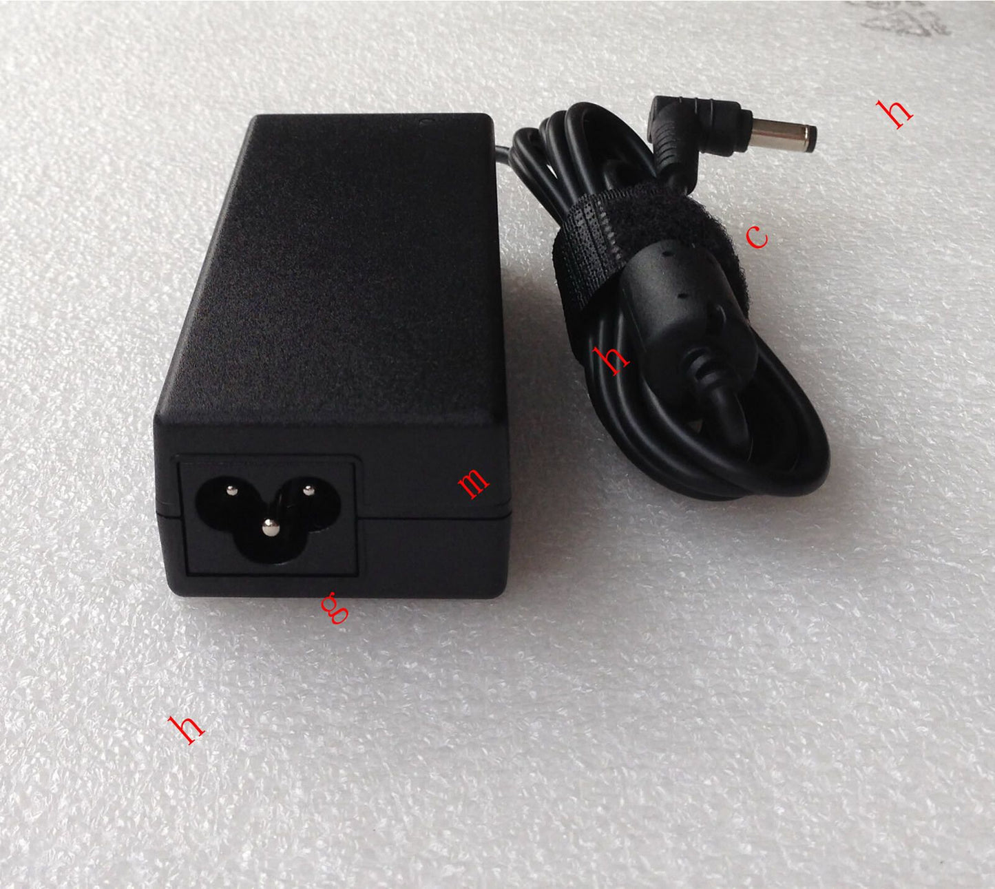 Original Genuine OEM Delta 65W Cord/Charger MSI U135,U210,U230,L1300 Notebook PC