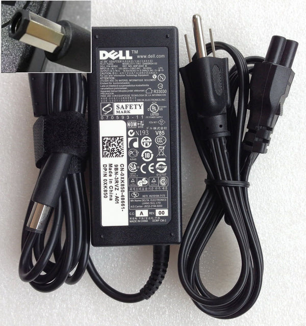 Original Genuine OEM AC Power Adapter Cord Charger for DELL Inspiron 1750 Laptop