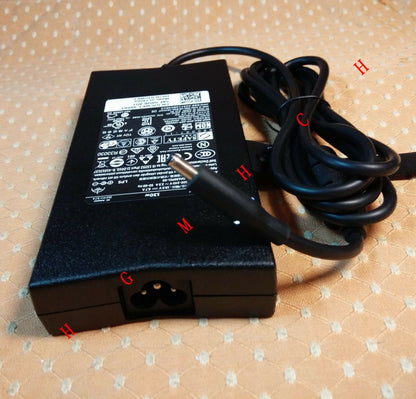 Original OEM Dell 130W 19.5V Cord/Charger Inspiron 24-5459,W12C004 All-in-one PC