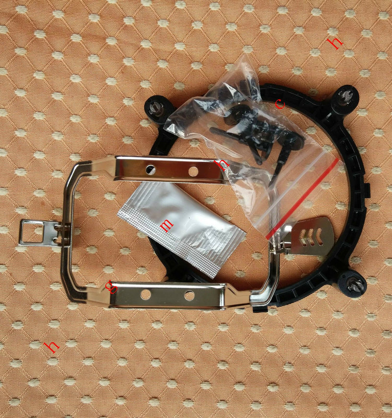New Original OEM Deepcool 400 120mm CPU Cooler For Intel Socket LGA 115X/LGA775