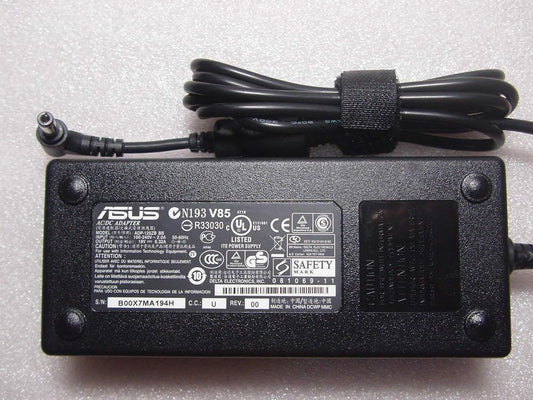 Original Genuine OEM 120W AC Adapter Cord for ASUS G53SV,G73SW,K53SV,N56VZ,N76VZ