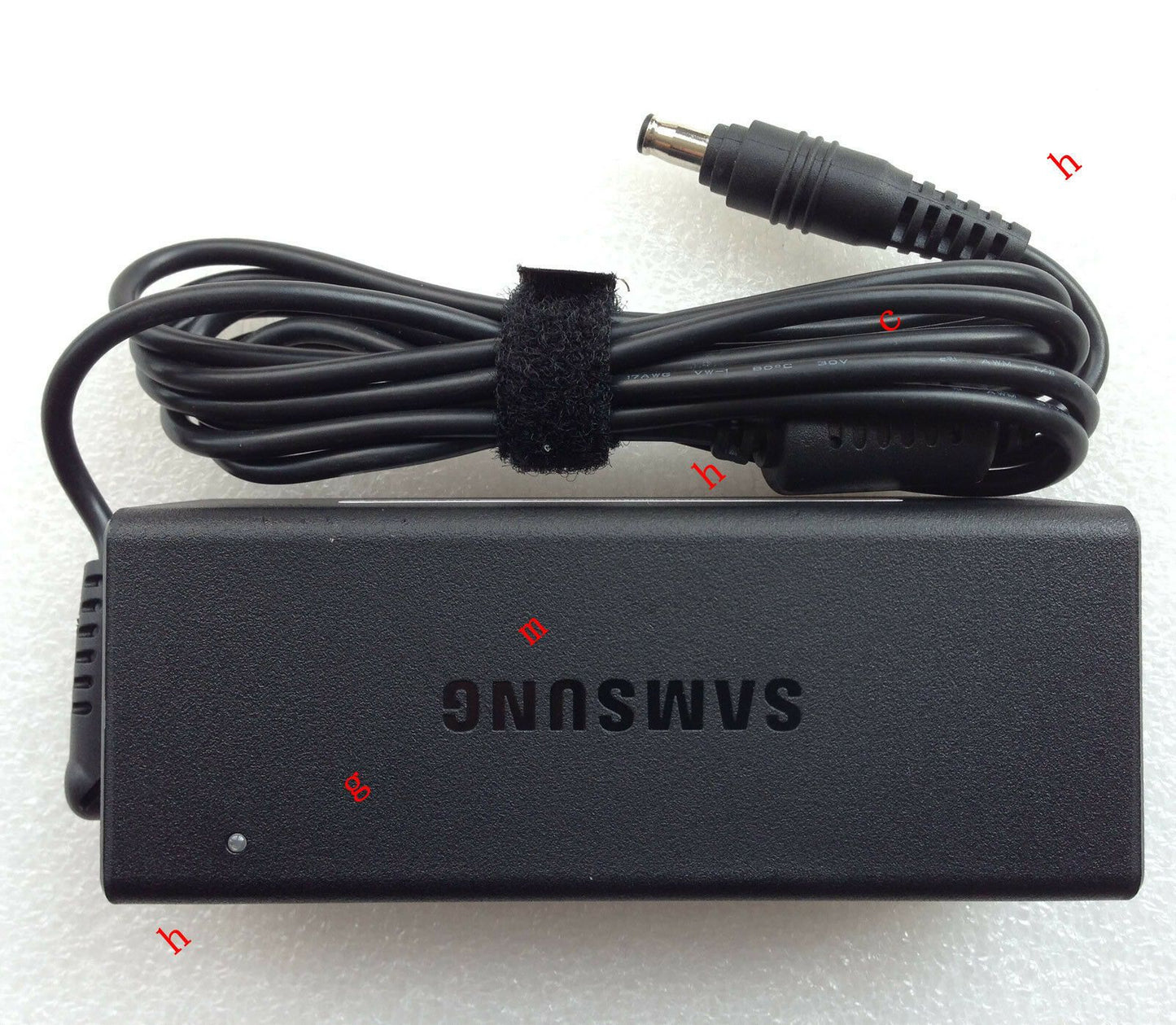 @Original Genuine OEM 60W AC Adapter+Cord for Samsung Ativ book 4 NP470R5E-K02UB