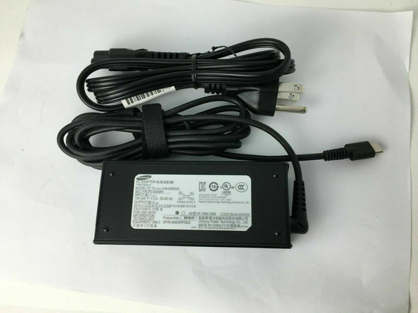New Original Samsung 65W USB-C Charger Notebook 7 Spin NP750QUB-K01US A18-065N2A