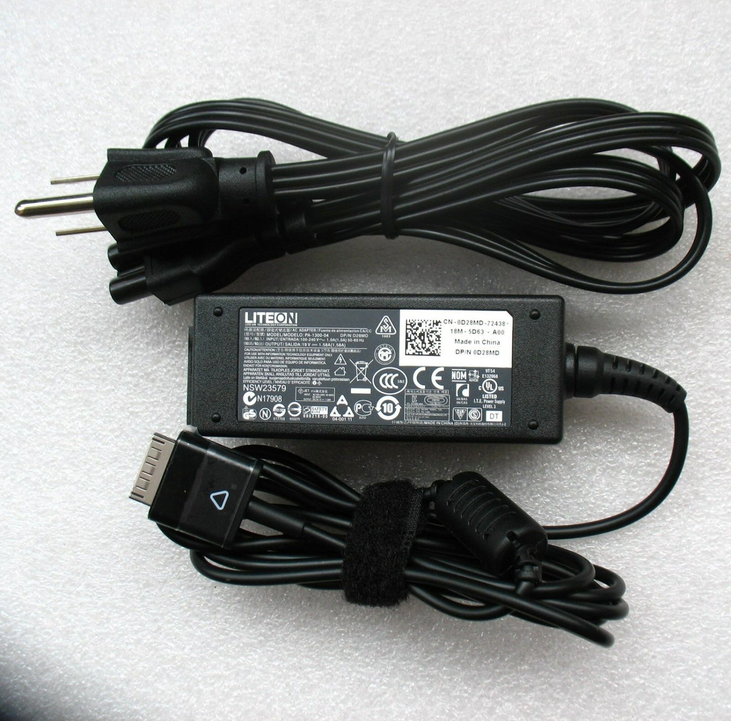 Original Genuine OEM 30W Power Cord/Charger Dell XPS 10,K8GHM,332-1886 Tablet PC