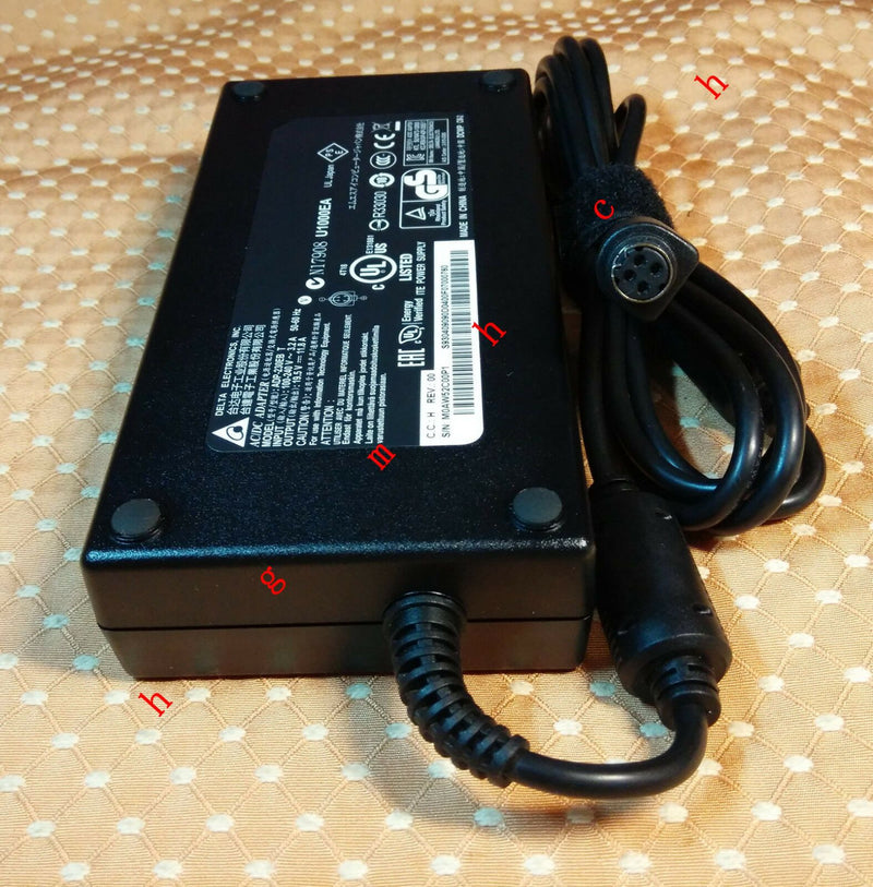 New Original OEM Delta 230W AC Adapter for MSI GT80 2QD(TITAN)-456FR,ADP-230EB T