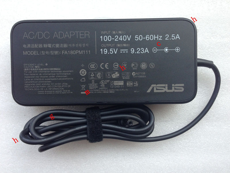 Original OEM ASUS 180W AC Charger G750JX-DB71,ADP-180MB,FA180PM111 Gaming Laptop