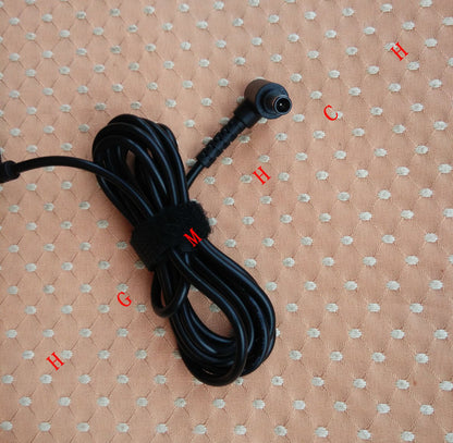 New Original Sony AC/DC Adapter&Cord for Sony Vaio SVF14AC1QU,VGP-AC19V76 Laptop