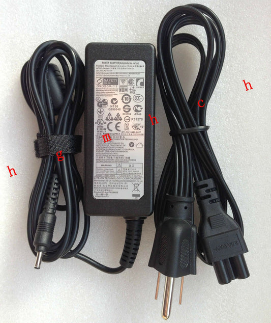 Original OEM Samsung XE500C21-A03US,AD-4019P,PA-1400-14,AA-PA2N40S 40W AC Adapte
