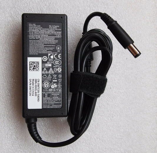 New Original OEM Dell 65W AC Adapter for Latitude E4310 E6410 E6420 E6430 E6430s