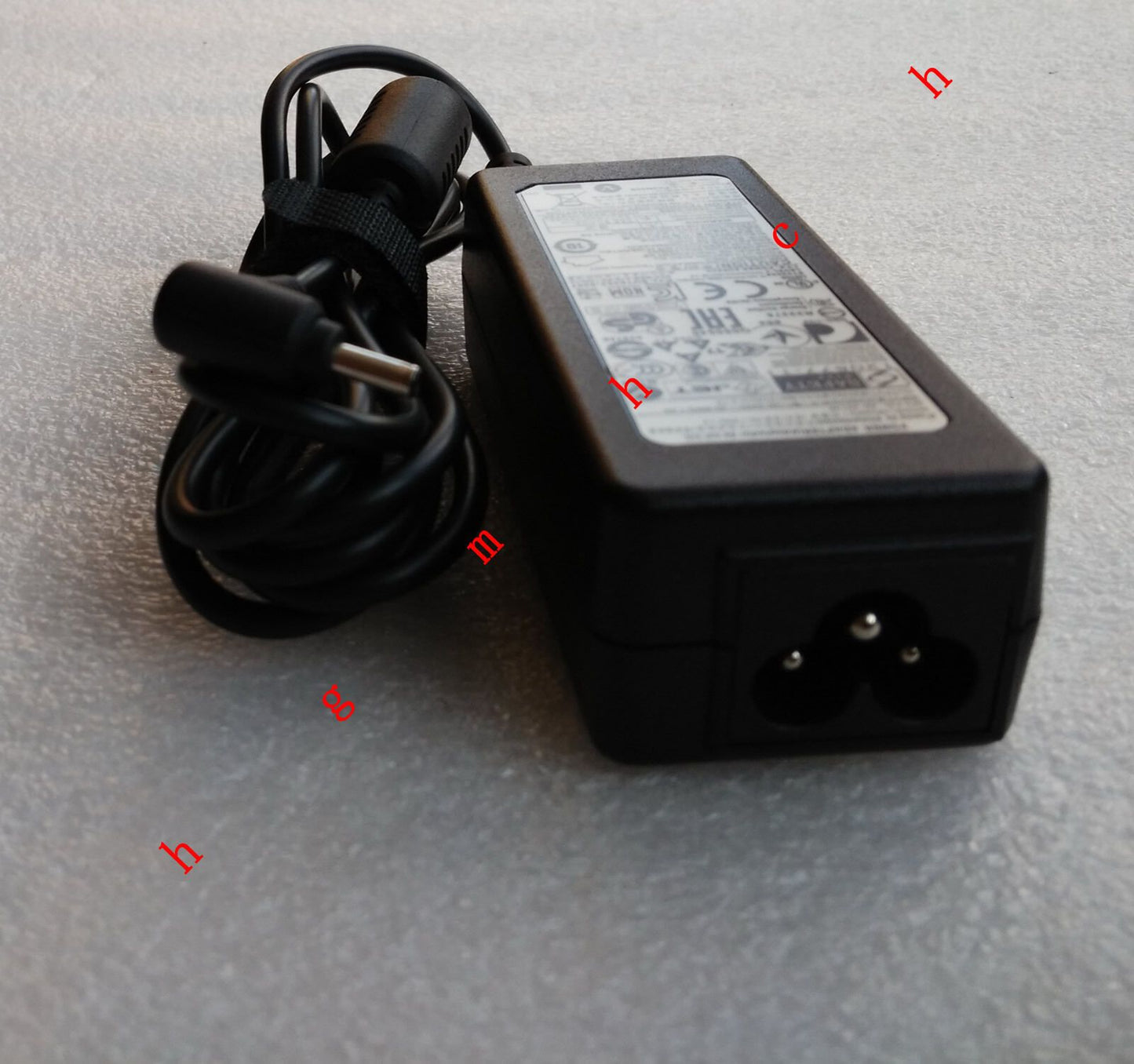 #Original OEM AC Adapter for Samsung Series 5 NP530U3BI/NP530U3B-A02US Ultrabook