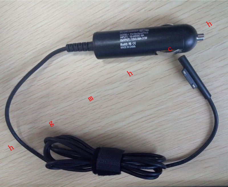 @Original OEM DC Car Charger for Microsoft Surface Pro 3,RD2-00079 Tablet/Laptop