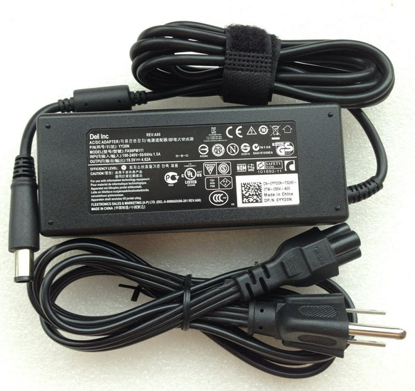 Original Dell Inspiron N4110/N4050 90W AC Power Adapter Supply Cord/Charger OEM