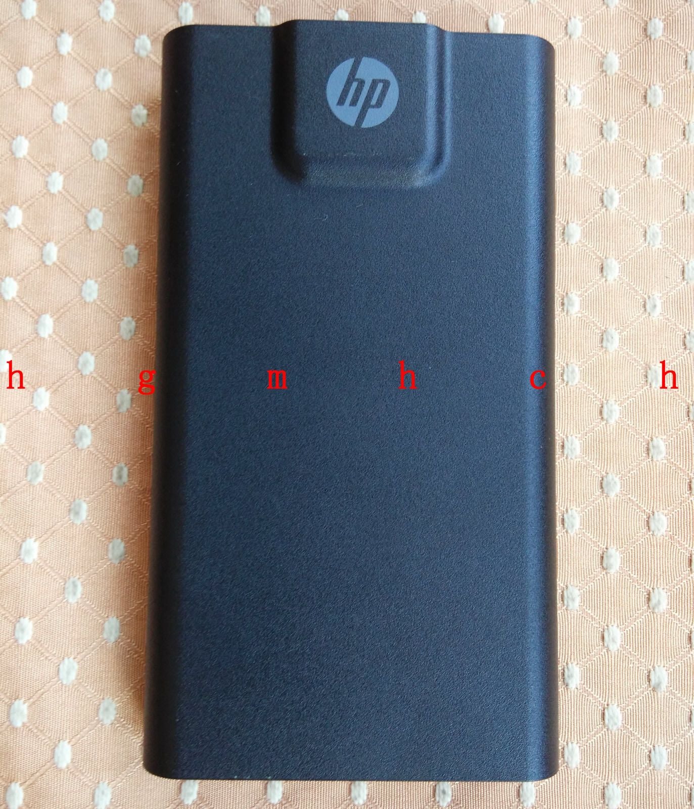 New Original OEM HP 90W SLIM W/USB Travel Adapter for HP ENVY 14-2096LA Notebook