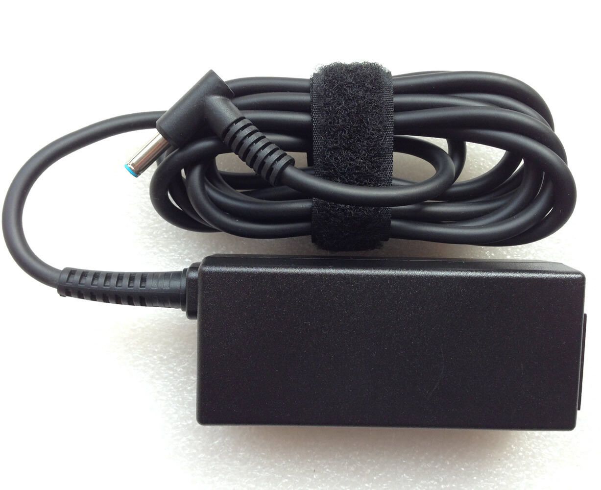 New Original Genuine OEM HP 45W 19.5V 2.31A AC Adapter for HP 15-f023wm Notebook