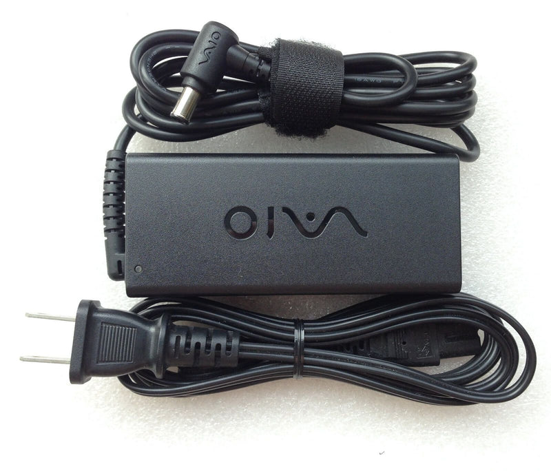 Original Genuine OEM Sony 65W AC Adapter+Cord for Sony VIAO SVZ131190X Notebook