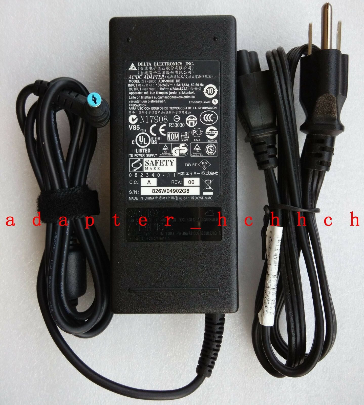 Original OEM Delta Charger Acer Aspire V3-571G-6602 V3-571G-9435 V3-571G-6641 PC