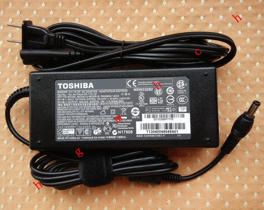Original OEM Toshiba 120W 19V 6.32A Cord/Charge DX735-D3360,PQQ10U-01G00N AIO PC