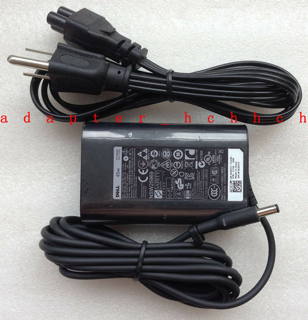 New Original OEM Dell 19.5V 2.31A AC Adapter&Cord for Dell XPS 13-1000SLV Laptop