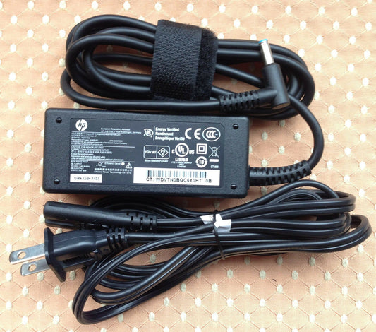 Original Genuine OEM 45W Smart AC Adapter for HP EliteBook 820 G3 Laptop Series