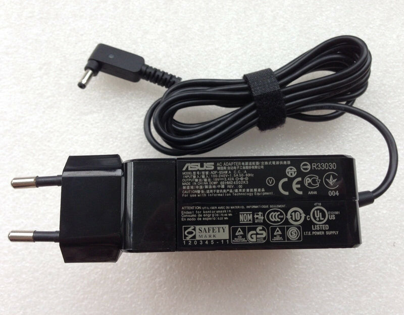 New Original OEM 19V 3.42A AC Adapter for ASUS ZENBOOK UX32VD-R4010P Ultrabook