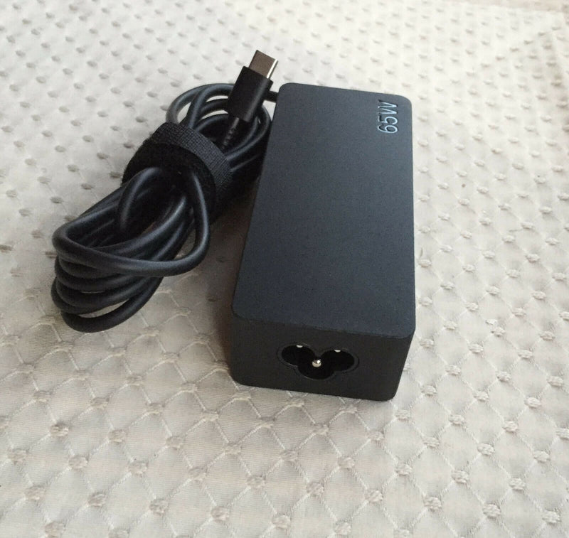 New Original 65W USB-C AC Adapter for Toshiba Dynabook Tecra X50-F PLR31A-0NV001