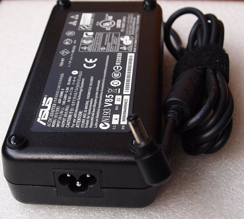 Original Genuine OEM ASUS 150W AC Adapter Cord/Charger Asus G74SX-BBK11 Notebook