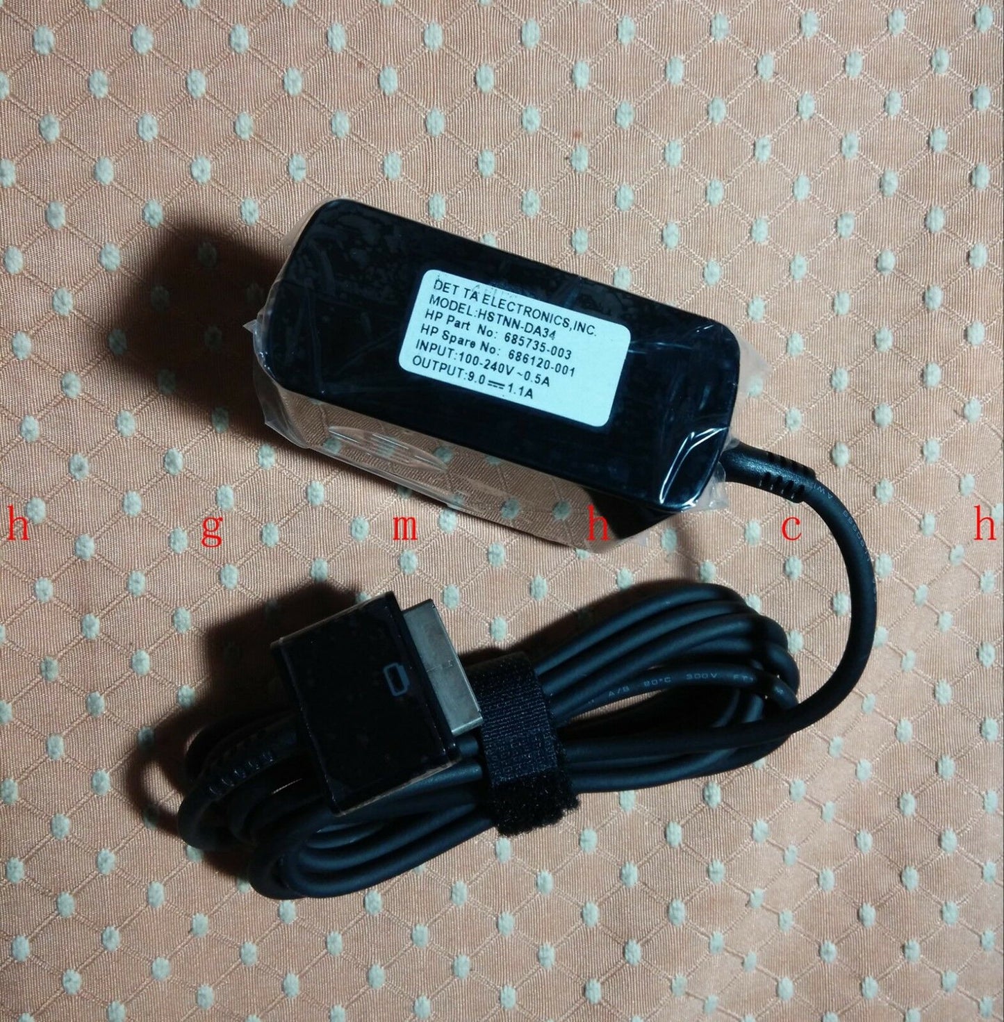 Original Genuine OEM HP 10W AC Adapter for HP Elitepad 1000 G2,G4S85UT tablet PC