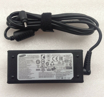 @Original OEM Samsung 40W Slim Cord/Charger ATIV Book 9 NP930X5J-K01AU Ultrabook