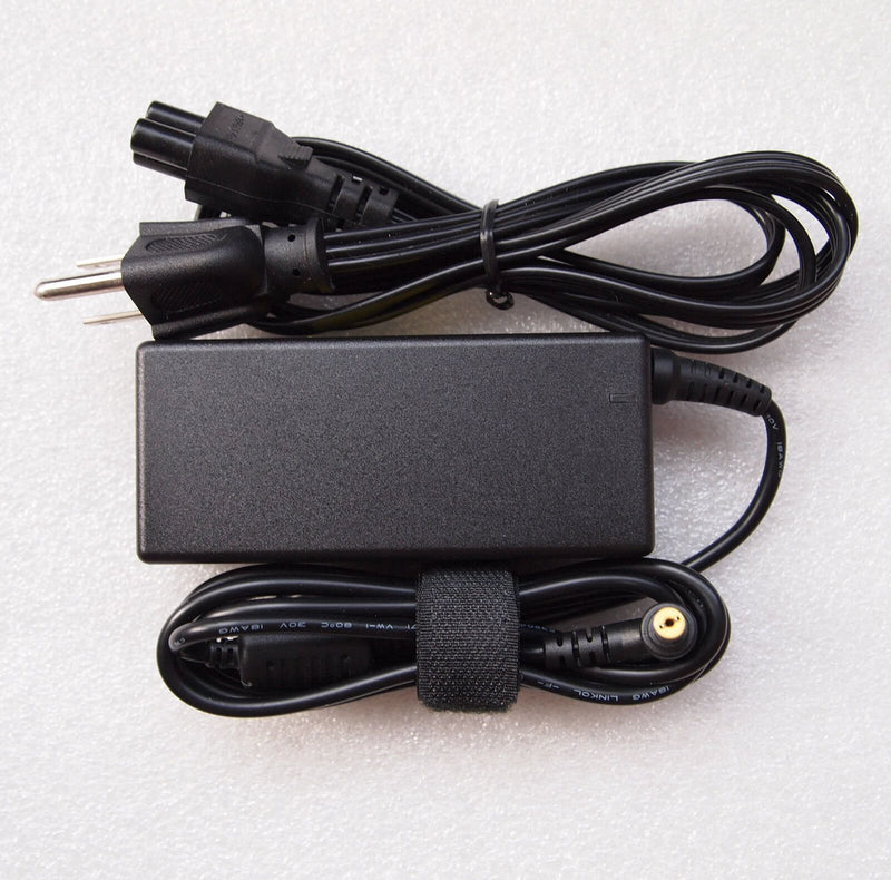 Original OEM Acer 65W Cord/Charger Aspire E1-571,R7-571,M3-581T,M5-481PT,M5-481T