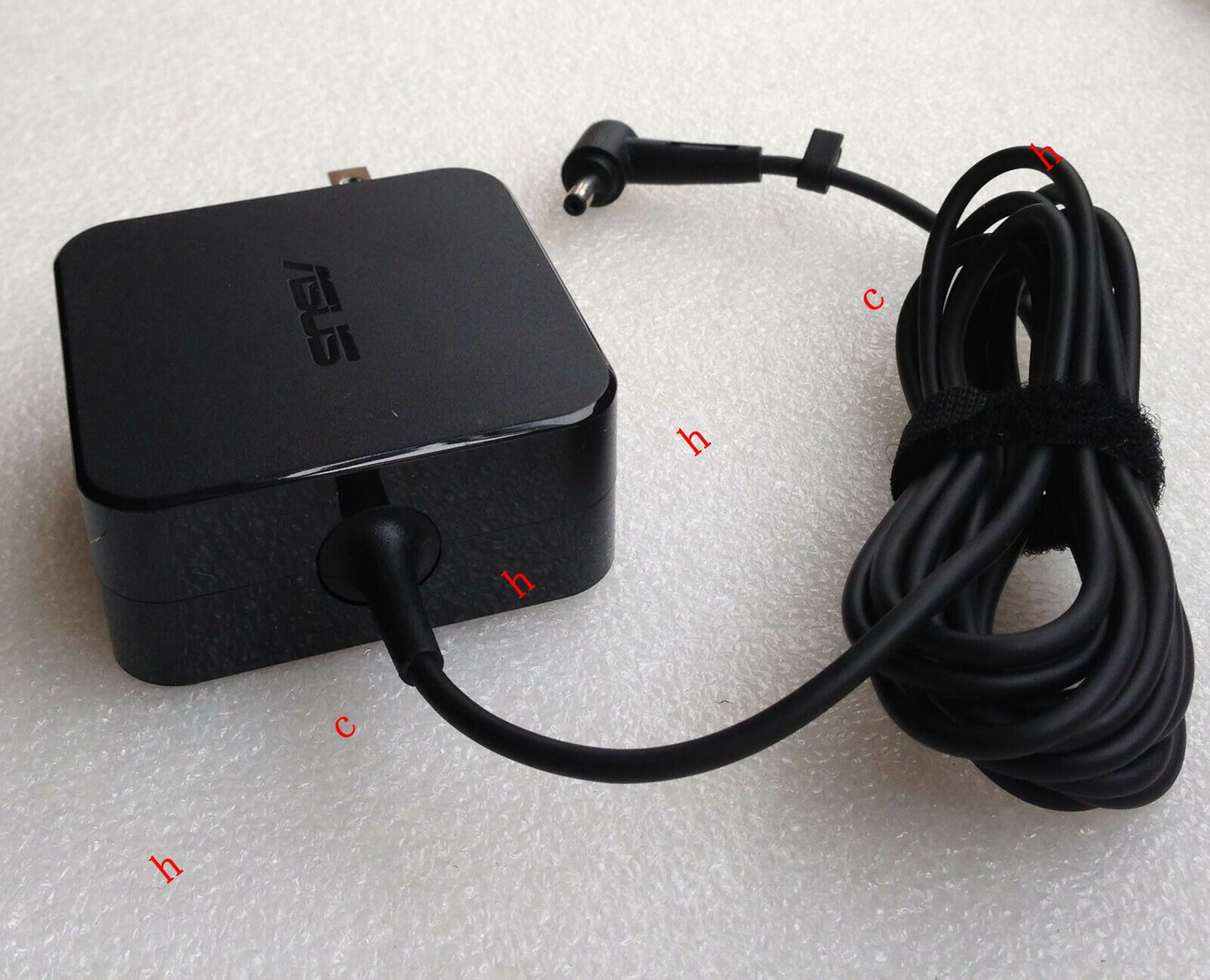 Original OEM ASUS 45W 19V 2.37A AC Adapter for ASUS Vivobook S15 S530UA-DB51-RD