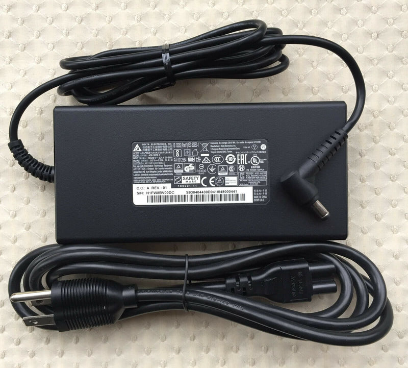 Original Delta 180W Slim Adapter for MSI WS63 8SK-054FR Thin Workstation Laptop@